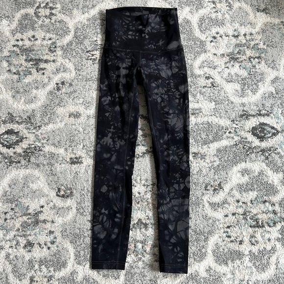 Lululemon Wunder Under High Rise Leggings - Picture 1 of 13